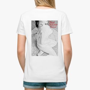 Speak Seductively Podcast White Unisex T-Shirt