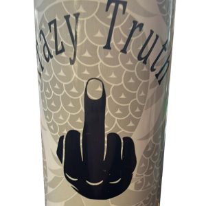 Krazy Truth The Finger & Pineapple 20 oz Tumbler
