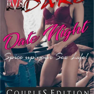 DV8 Dare Date Night Portable Spinner Erotic Couples Foreplay Game
