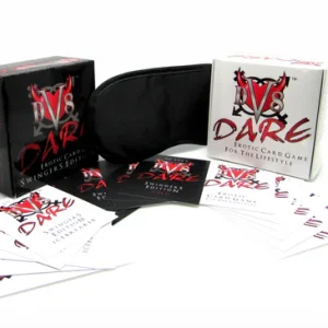DV8 Dare Double Down Collection Swingers Edition and Erotic Dare Adult Card Games