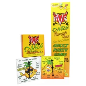 DV8 Dare Crazy for Pineapples Collection Cruzin Pineapples Series of Playful interactive games