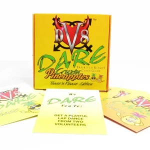 DV8 Dare Cruzin Pineapples Tease and Please Edition Frisky to Risque Adult Card Game