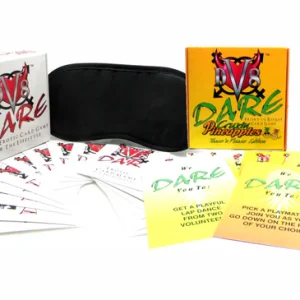 DV8 Dare Elite Lifestyle Collection Erotic Dare Game for the Lifestyle and Cruzin Pineapples Tease n Please Adult Card Games