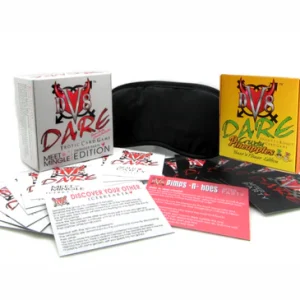 DV8 Dare The Social Swinger House Parties and Travel Collection
