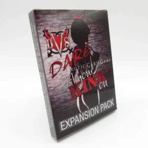 DV8 Dare Erotic Adult Card Game - Get your KINK on - Expansion Pack