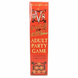 DV8 Dare Pong Exxxtreme Adult After Party Game Expansion