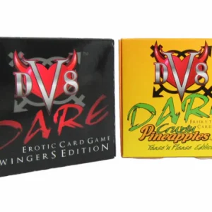 DV8 Dare Swingers Paradise Collection Swingers Edition and Cruzin Pineapples Adult Card Games