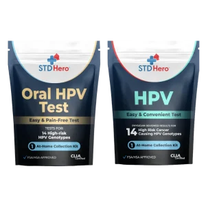 Oral HPV Test + HPV Test Bundle