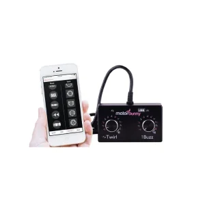 Motorbunny LINK App Connected (Wireless to phone) & Internet Controller
