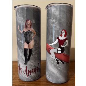 Ms Amanda - 20 oz Tumbler