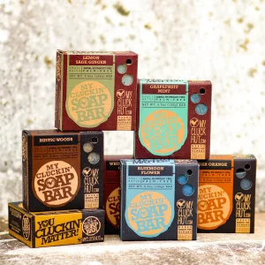 My Cluckin' Soap Bars