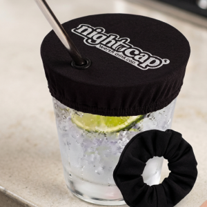 NightCap Scrunchie Drink Spike Prevention Cap