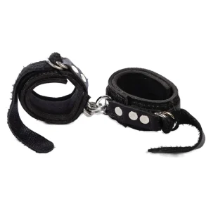 Dungeon Master Premium Leather Restraints