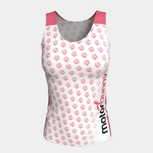 Bunny Racer Fitted Tank Top (LONG)